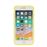 Capa Magunivers silicone borda enrolada suave amarelo para Apple iPhone 8 Plus/7 Plus_3