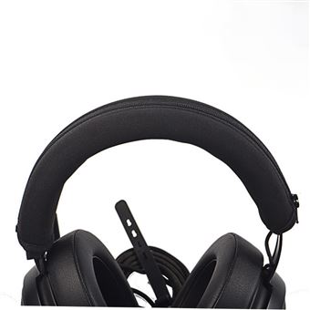 Almofadas de Cabeça HSMY para Auscultadores Razer Nari Essential 7.1 - Preto - 1