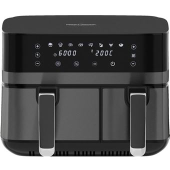 Fritadeira ProfiCook 501295 | 9 L | Preto, Prateado - 1