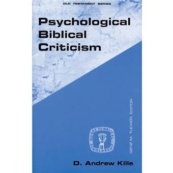 Psychological Biblical Criticism - Guides to Biblical Scholarship - Old Testament - Paperback - 2000 - 1