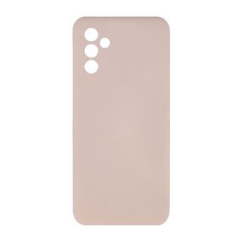 Capa skyhe para Samsung Galaxy A55 5G | Silicone Líquido | Rosa-Creme - 1