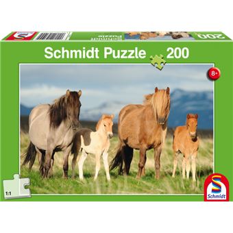 Puzzle Schmidt Spiele Fauna 56199 | 200 Peças - 1