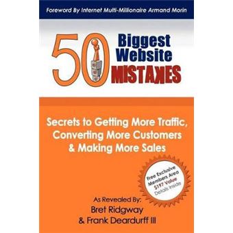 50 Biggest Website Mistakes - 1