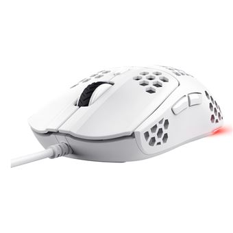 Rato Gaming com Fios Trust GXT 928 HELOX | 6400 DPI | Branco - 1