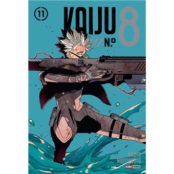 Kaiju N.° 8 Vol. 11 - 1