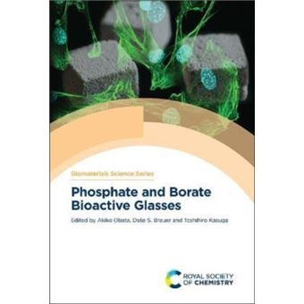 Phosphate And Borate Bioactive Glasses By Royal Society Of Chemistry - 1