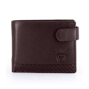 Carteira SL Benfica com Presilha | Carbon - 1