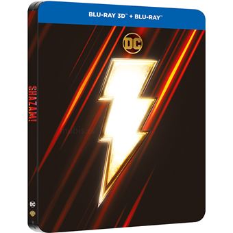 Shazam! (3D + 2D) Steelbook (2Blu-ray) - 1