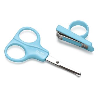 Kit de Cuidado de Unhas Multikids Baby Perfect Baby | Azul - 1