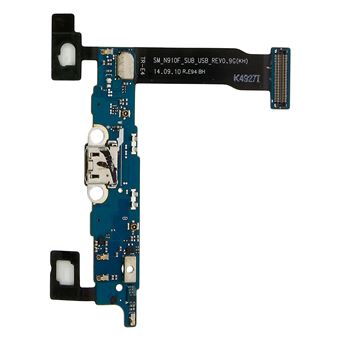 Conector de Carregamento Avizar Micro-USB para Samsung Galaxy Note 4 - Preto - 1