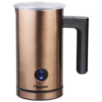 Automatic Milk Frother/warmer Bestron AMK1000CO | Cor do cobre - 1