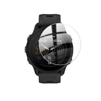 Película de Vidro Temperado para Garmin Forerunner 255 Music - Transparente - 1