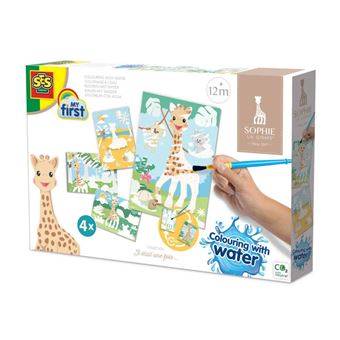 Pinta Com Água Sophie La Girafe SES My First 14490 - 1