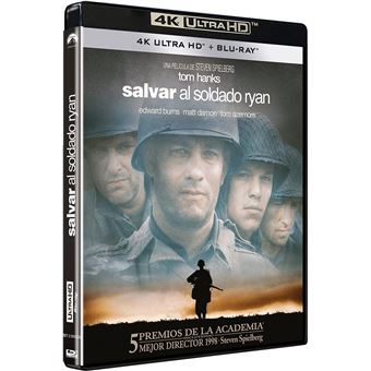 Saving Private Ryan (4K Ultra HD) / Salvar Al Soldado Ryan (2Blu-ray) - 1