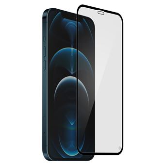 Película em Vidro Temperado Force Glass para iPhone 12 /12 Pro | Proteção Ecrã Resistente 9H+ Anti-traços - 1