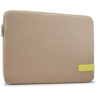 Mala para Portáteis Case Logic Reflect REFPC-116 Plaza Taupe/Sun-Lime - 1