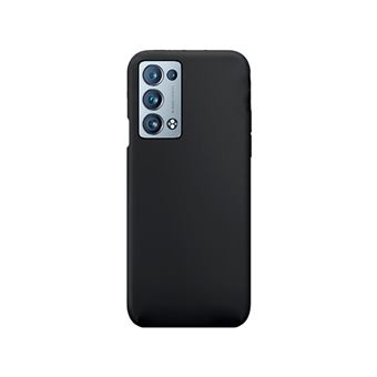 Capa Silicone Líquido Phonecare para Oppo Reno6 Pro+ 5G - Preto - 1