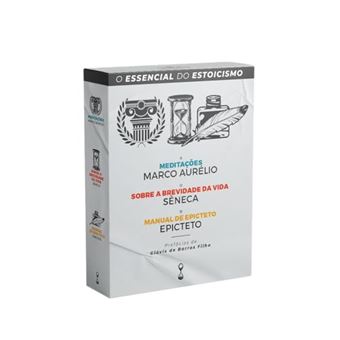 Box - O Essencial Do Estoicismo - 1
