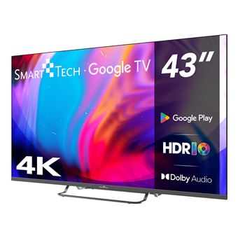 Smart TV Smart-Tech 43UG02V | DLED | 4K UHD | 43'' | 109,2 cm | F - 1