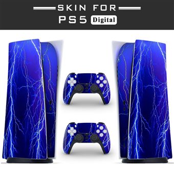 Skin Adesivo zhishang para PS5 Edição Digital - 007 - 1