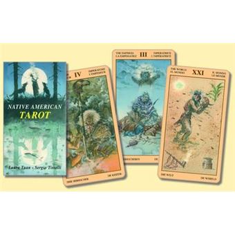 Native American Tarot 78 Full Colour Cards And Instructions - 1