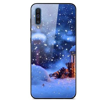 Capa Magunivers | TPU vidro rígido neve para Samsung Galaxy A50s/A30s/A50