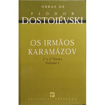 Os irmãos karamázov. [2 vols.] - 1