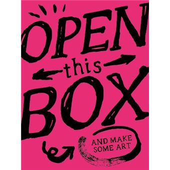 Open This Box And Make Some Art - 1