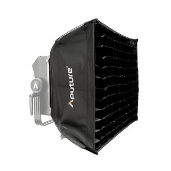 Softbox Aputure Nova P300c Softbox | Preto - 1
