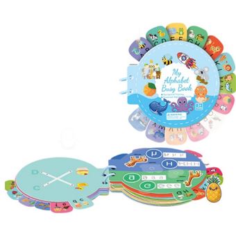 Brinquedos Montessori CO-Phénix Busy Board | Quiet Book - 1