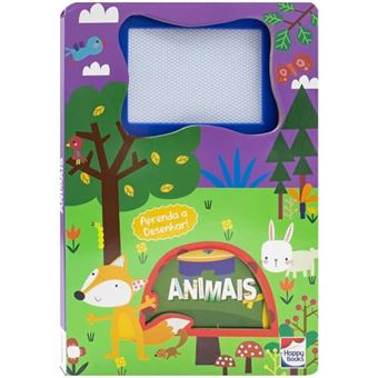 Livro-Lousa Mágica! Animais - 1