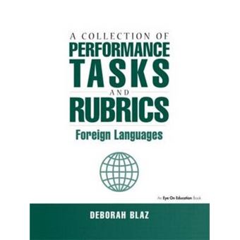 Collections of Performance Tasks & Rubrics - Foreign Languages - Paperback - 2000 - 1
