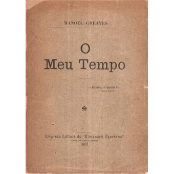 O meu tempo. - 1