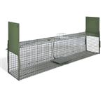 Armadilha vidaXL com 2 Portas 150 X 30 X 30 Cm