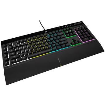Teclado Gaming com Fios + Rato Corsair CORSAIR 4-1 Gaming Bundle | Idioma: Italiano | Preto - 1