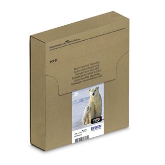 Original Epson Polar bear Multipack 4-colours 26 EasyMail - 1