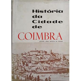 História da cidade de coimbra. - 1
