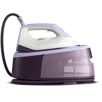 Ferro com Caldeira Philips 3000 series PSG3000/30 | 1.4 L | Roxo, Branco - 1
