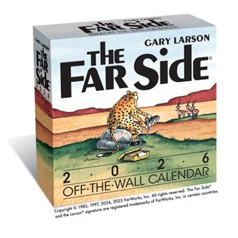 The Far Side® 2026 Off-the-Wall Day-to-Day Calendar - 1