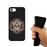 Capa Hapdey para iPhone 7 - 8 Design Caveira do Dia dos Mortos em Silicone Flexível e TPU Preto_3