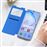 Capa de Proteção Avizar para Galaxy Note 10 Folio | Janela | Suporte Vídeo - Azul_3