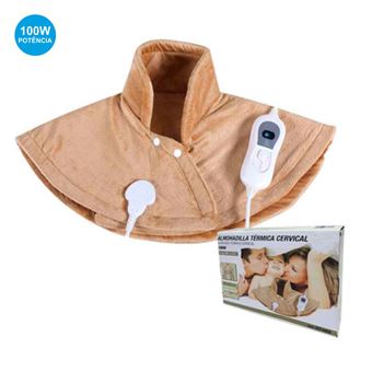 Manta Div Electrica para Ombros e Pescoço 100W - 1