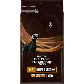 Comida seca para cão Purina VETERINARY DIETS Canine NF Renal Function Adulto Milho 3 kg - 1