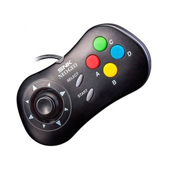Comando Snk para Neo Geo Mini Preto PADSNKNEGRO - 1