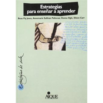 Estrategias Para Ensenar A Aprender Beau Fly Jones - Capa Mole ...