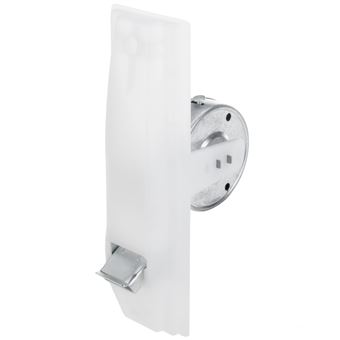 Enrolador de Rolos PrimeMatik com Persiana com Frente Plástica - Branco - 1