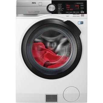 Máquina de Lavar e Secar Roupa AEG L9WEF80690 | 9/6 Kg | 1551 RPM | C | Branco - 1