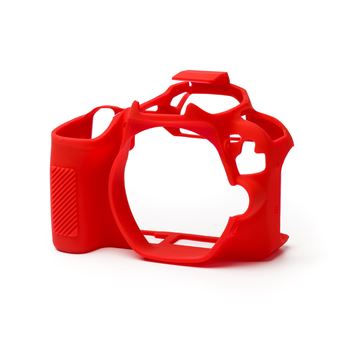 Capa Silicone easyCover para Canon 200D/SL2 Vermelho - 1