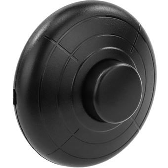 Interruptor de Pé BeMatik para a Lâmpada | 220Vac - Preto - 1