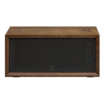 Coluna Portátil Estéreo SBS Fusion | Castanho - 1